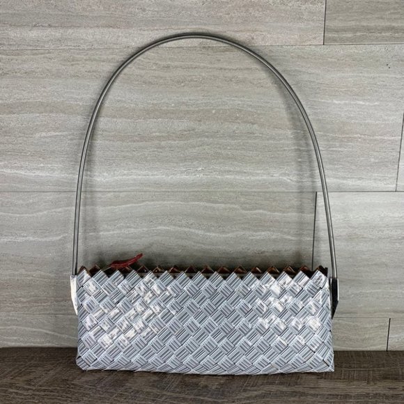 Nahui Ollin Handbags - Nahui Ollin Handmade Barcode Purse